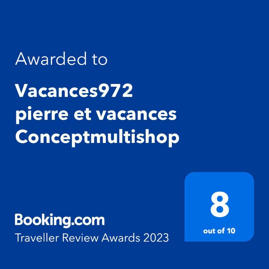 Vacances972 Conceptmultishop Logement A Pierre Et Vacances Sainte-Luce Eksteriør bilde